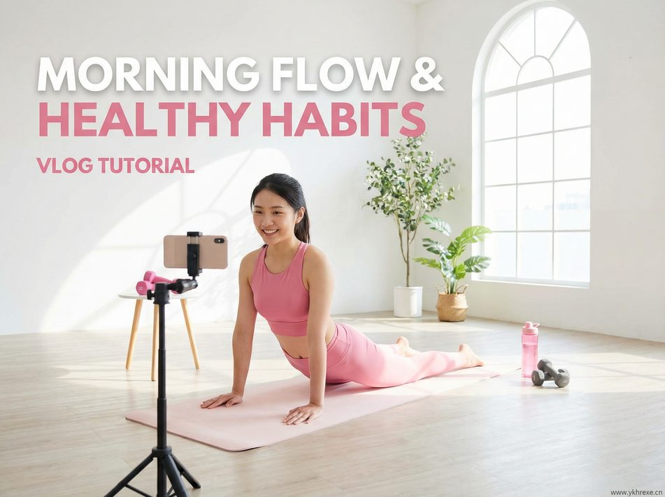 糖心vlog健身视频教程